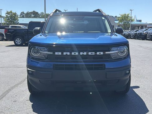 Certified 2024 Ford Bronco Sport Outer Banks AWD/4WD image 33