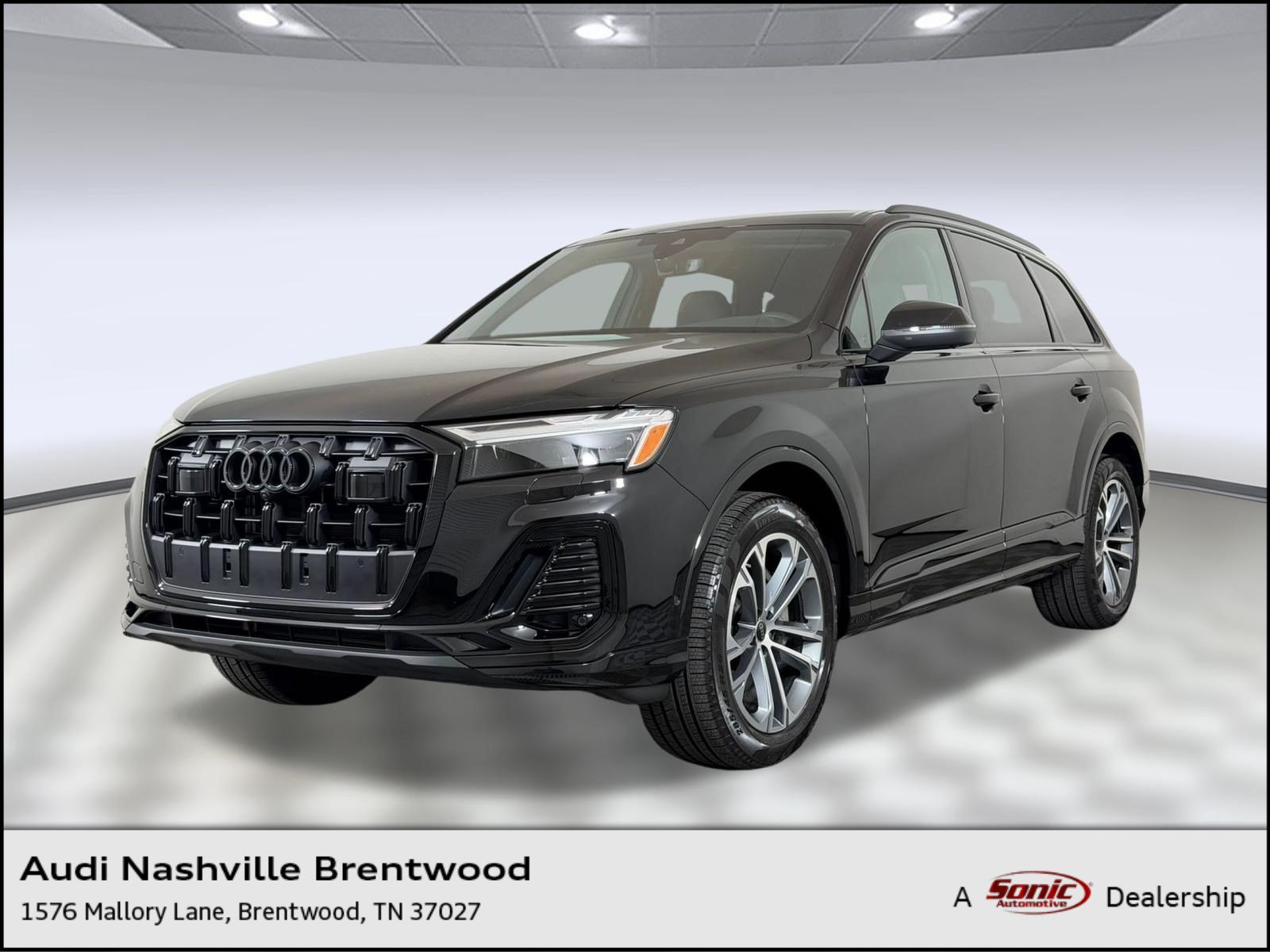 Certified 2026 Audi Q7 2.0T Premium AWD/4WD image 1
