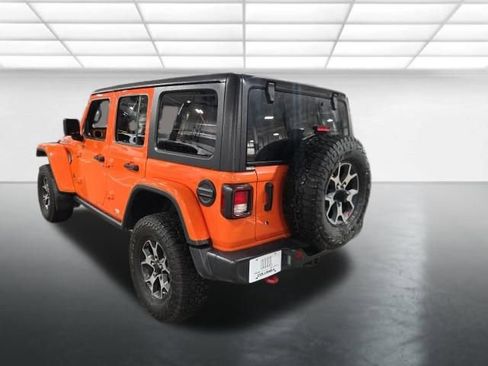 Used 2019 Jeep Wrangler Unlimited Rubicon AWD/4WD image 7