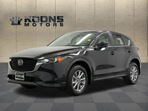 Certified 2025 MAZDA CX-5 AWD 2.5 S w/ Preferred Package image 1