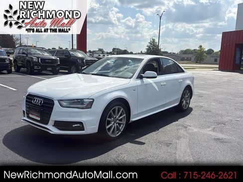 Used 2015 Audi A4 2.0T Premium w/ Audi MMI Navigation FWD image 1