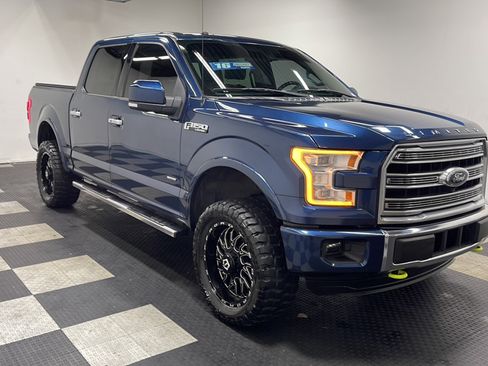 Used 2016 Ford F150 Limited AWD/4WD image 25