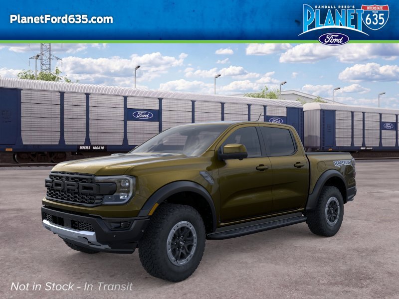 New 2026 Ford Ranger Raptor AWD/4WD image 2
