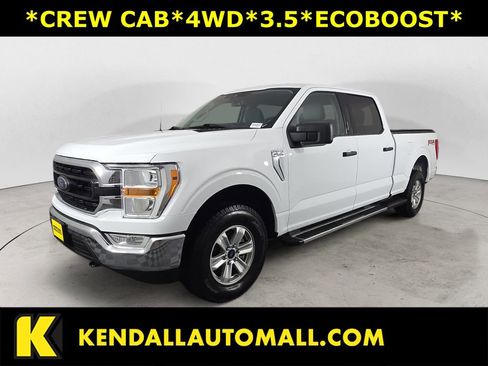 Used 2022 Ford F150 XLT w/ Equipment Group 301A Mid image 1