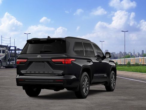 New 2026 Toyota Sequoia Platinum AWD/4WD image 11