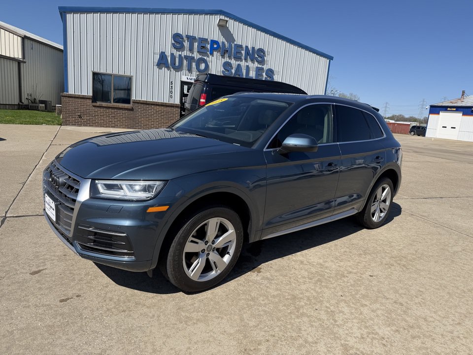 Used 2018 Audi Q5 2.0T Premium Plus w/ Premium Plus Package AWD/4WD image 1