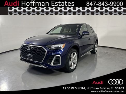 Used 2023 Audi Q5 2.0T Premium Plus AWD/4WD image 1