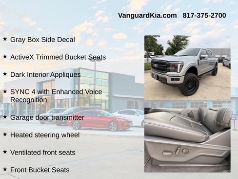 Used 2026 Ford F150 Lariat AWD/4WD image 18