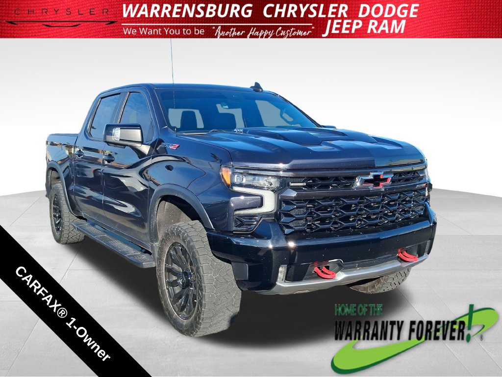 Used 2023 Chevrolet Silverado 1500 ZR2 w/ Technology Package AWD/4WD 360° Tour