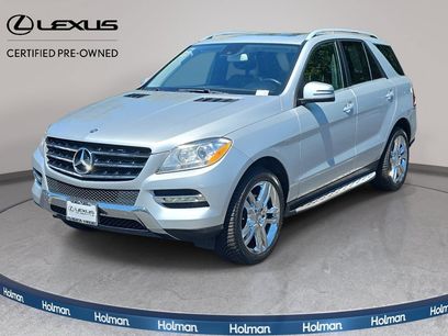 Used 2015 Mercedes-Benz ML 350 4MATIC