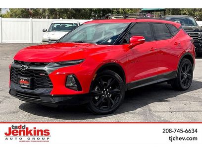 Used 2022 Chevrolet Blazer RS w/ Enhanced Convenience Package