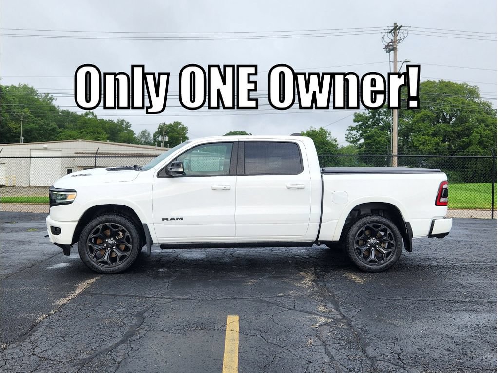 Used 2022 RAM 1500 Limited w/ Night Edition AWD/4WD image 2