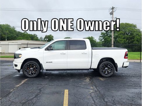 Used 2022 RAM 1500 Limited w/ Night Edition AWD/4WD image 2