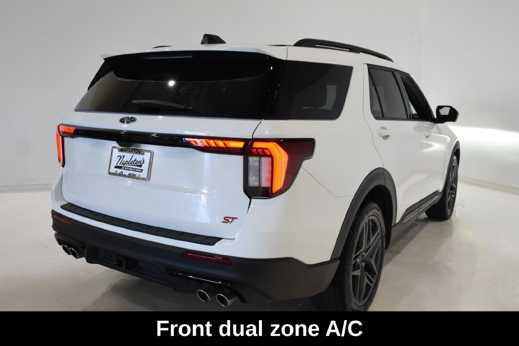 Used 2025 Ford Explorer ST w/ Sun And Sound Package AWD/4WD image 5
