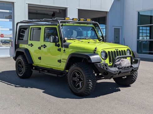 Used 2017 Jeep Wrangler Unlimited Sport w/ Quick Order Package 24S image 3