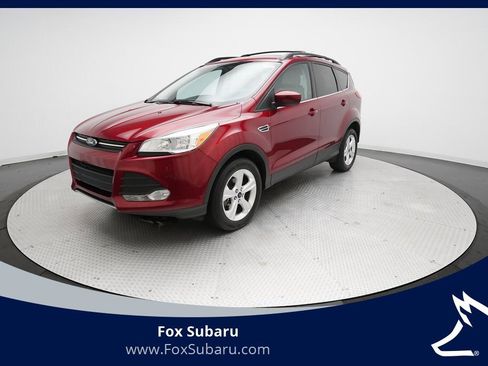 Used 2016 Ford Escape SE w/ SE Leather Comfort Package image 1