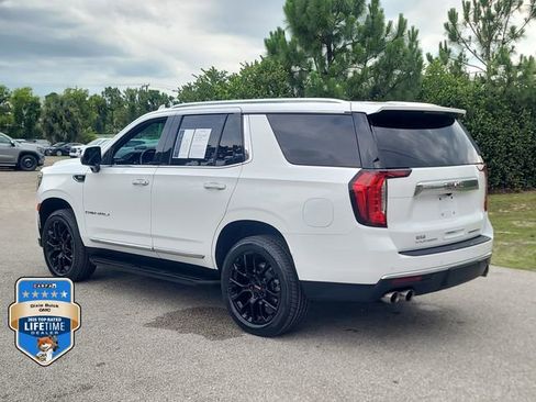 Certified 2023 GMC Yukon Denali w/ Max Trailering Package AWD/4WD image 3