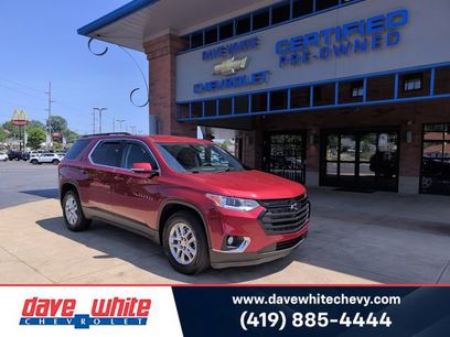 Used 2020 Chevrolet Traverse LT w/ Driver Confidence II Package