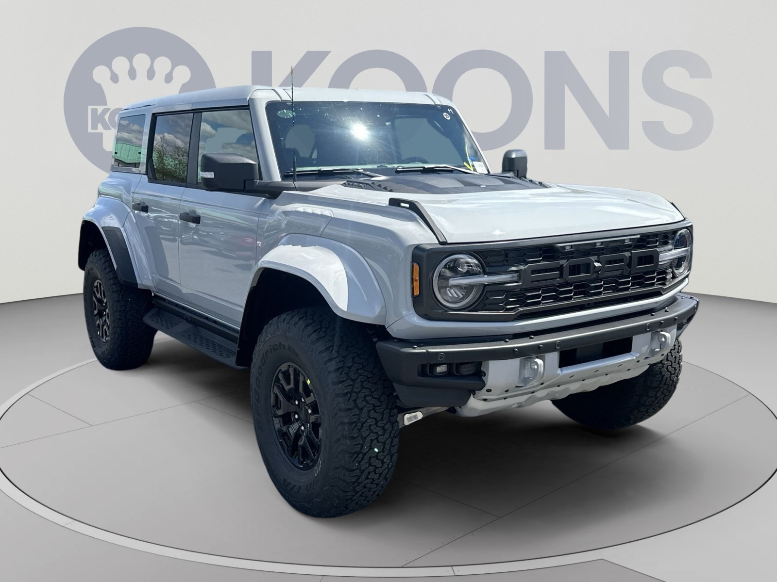 New 2026 Ford Bronco Raptor w/ Interior Carbon Fiber Pack AWD/4WD image 2