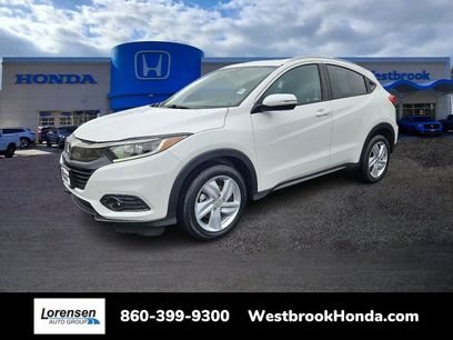 Certified 2019 Honda HR-V EX-L