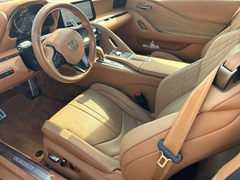 Used 2025 Lexus LC 500 Convertible w/ Touring Package RWD image 7