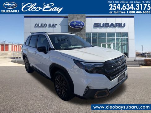 New 2026 Subaru Forester Sport image 1