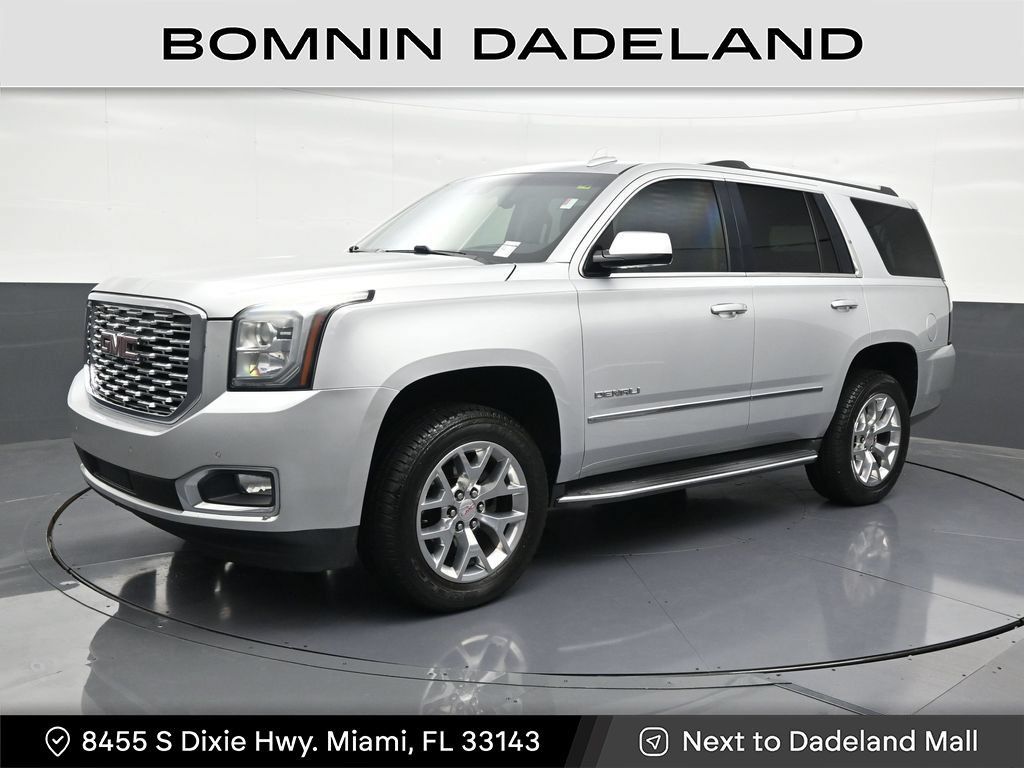 Used 2018 GMC Yukon Denali RWD image 1