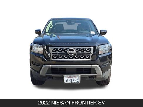 Used 2022 Nissan Frontier SV AWD/4WD image 4