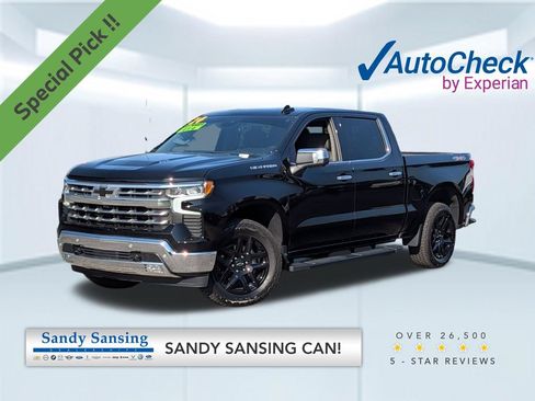 Used 2024 Chevrolet Silverado 1500 LTZ w/ LTZ Premium Package AWD/4WD image 1