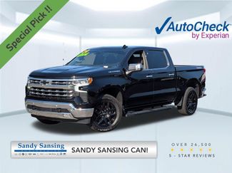 Used 2024 Chevrolet Silverado 1500 LTZ w/ LTZ Premium Package AWD/4WD video 1
