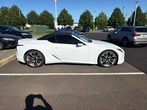 Used 2022 Lexus LC 500 Convertible w/ Touring Package RWD image 4