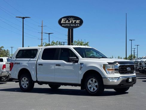 Used 2021 Ford F150 XLT w/ Trailer Tow Package AWD/4WD image 1