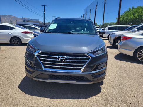 Used 2021 Hyundai Tucson Ultimate FWD image 14