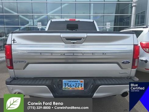 Used 2019 Ford F150 Limited w/ Trailer Tow Package image 5