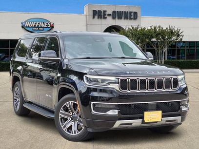 Certified 2024 Jeep Wagoneer L Series II w/ Flexible Seating Group