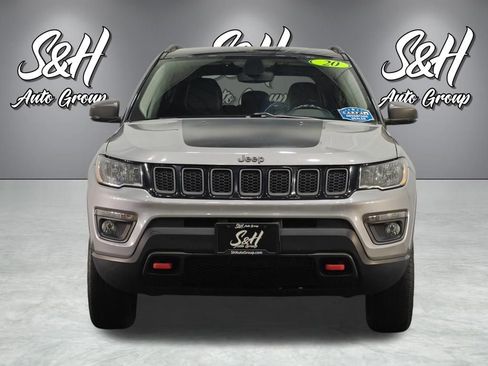 Used 2020 Jeep Compass Trailhawk AWD/4WD image 18