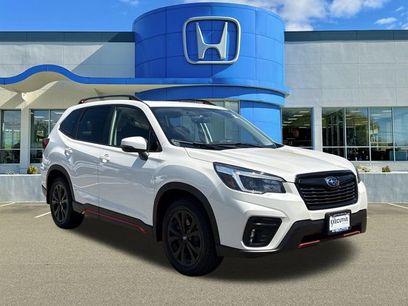 Used 2021 Subaru Forester Sport