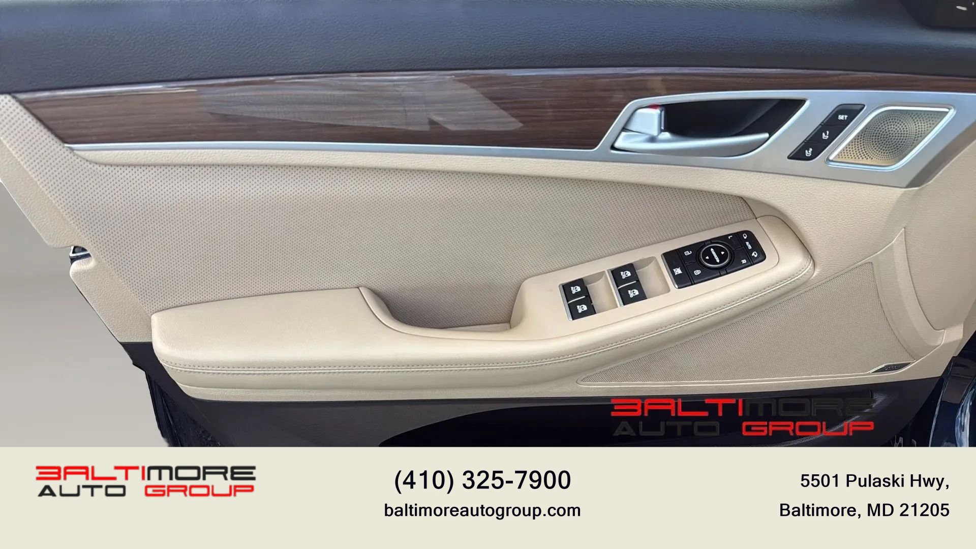 Used 2019 Genesis G80 3.8 w/ Sport Package 02 AWD/4WD image 14