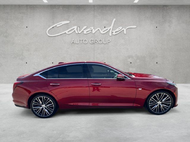 Certified 2024 Cadillac CT5 Premium Luxury RWD image 17