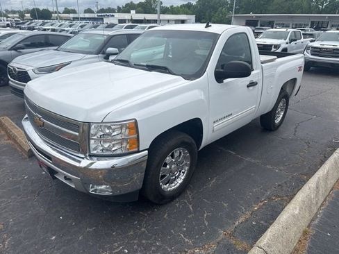 Used 2012 Chevrolet Silverado 1500 LT w/ Interior Plus Package AWD/4WD image 1