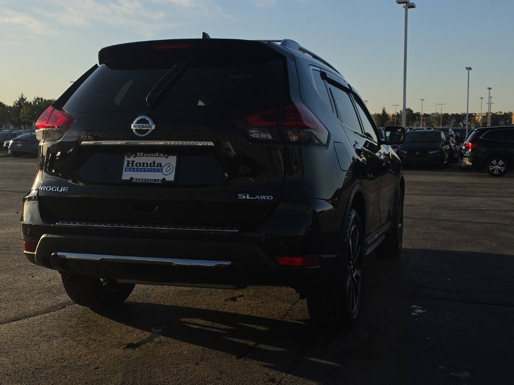 Used 2020 Nissan Rogue SL w/ Premium Package AWD/4WD image 6