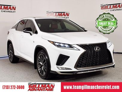 Used 2022 Lexus RX 350 F Sport