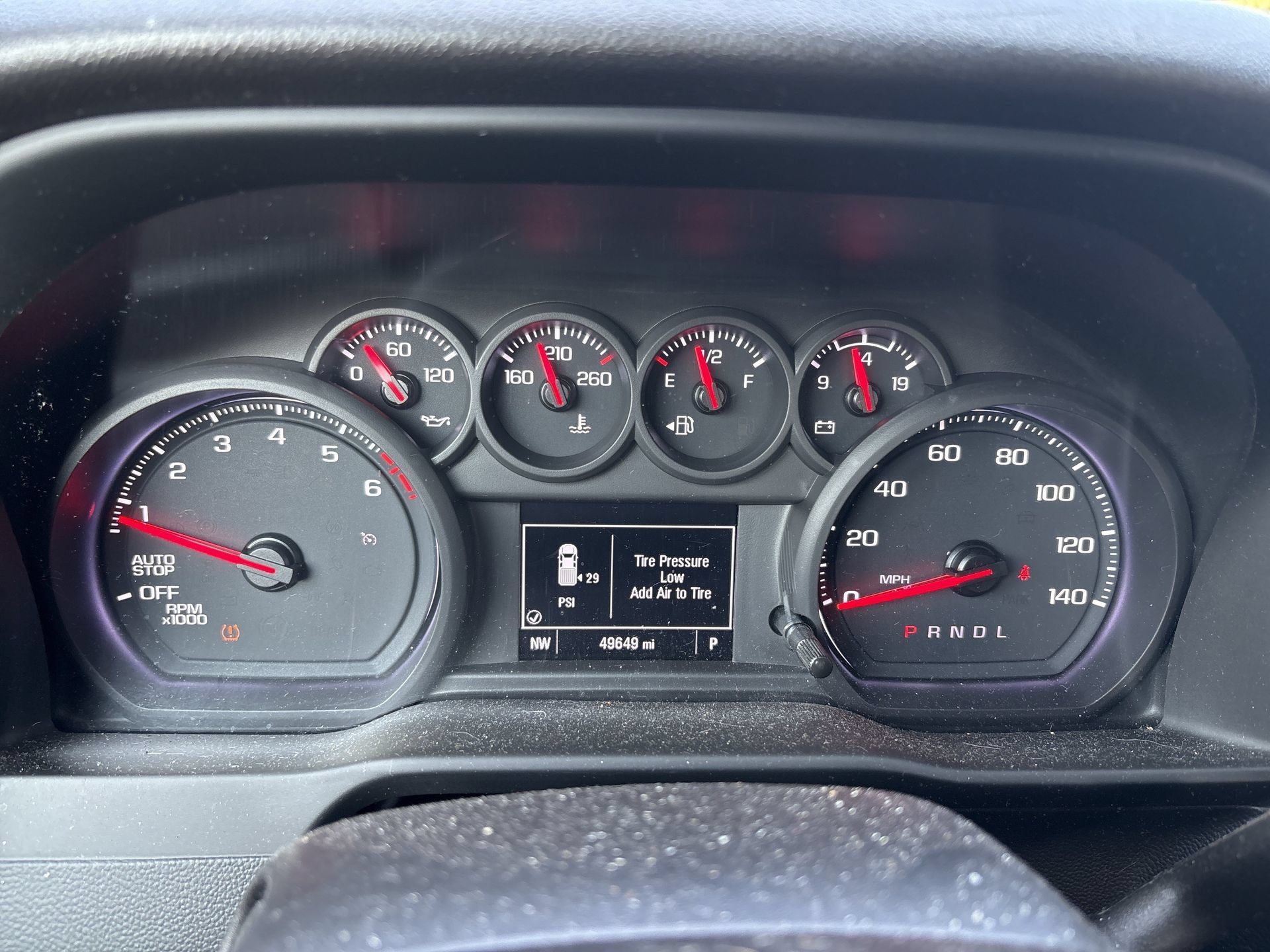 Used 2024 Chevrolet Silverado 1500 Custom RWD image 10