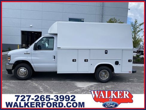 New 2026 Ford E-350 and Econoline 350 Super Duty w/ Power Equipment Group image 1