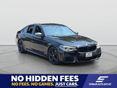 Used 2018 BMW M550i xDrive AWD/4WD image 1