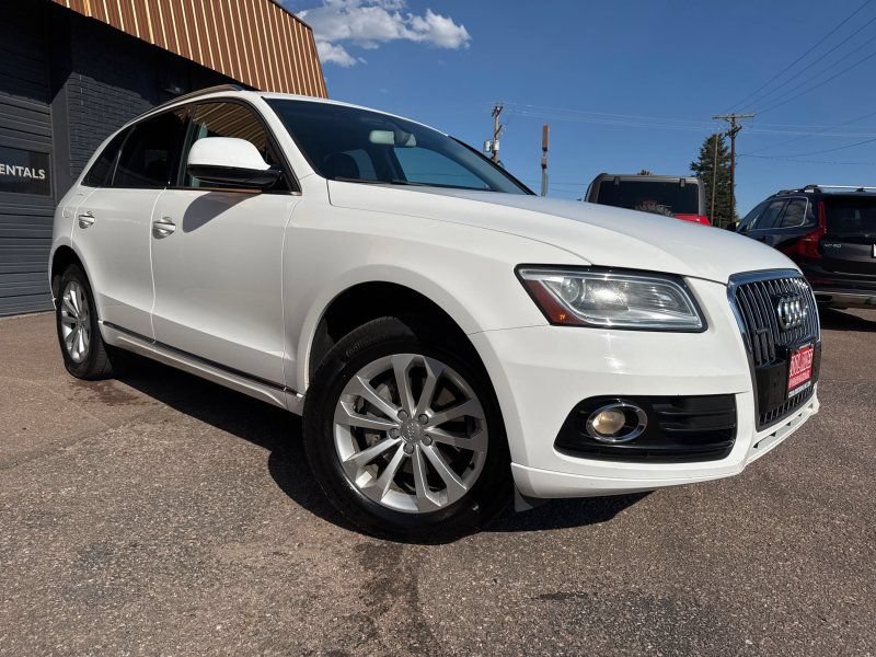 Used 2015 Audi Q5 2.0T Premium AWD/4WD image 8