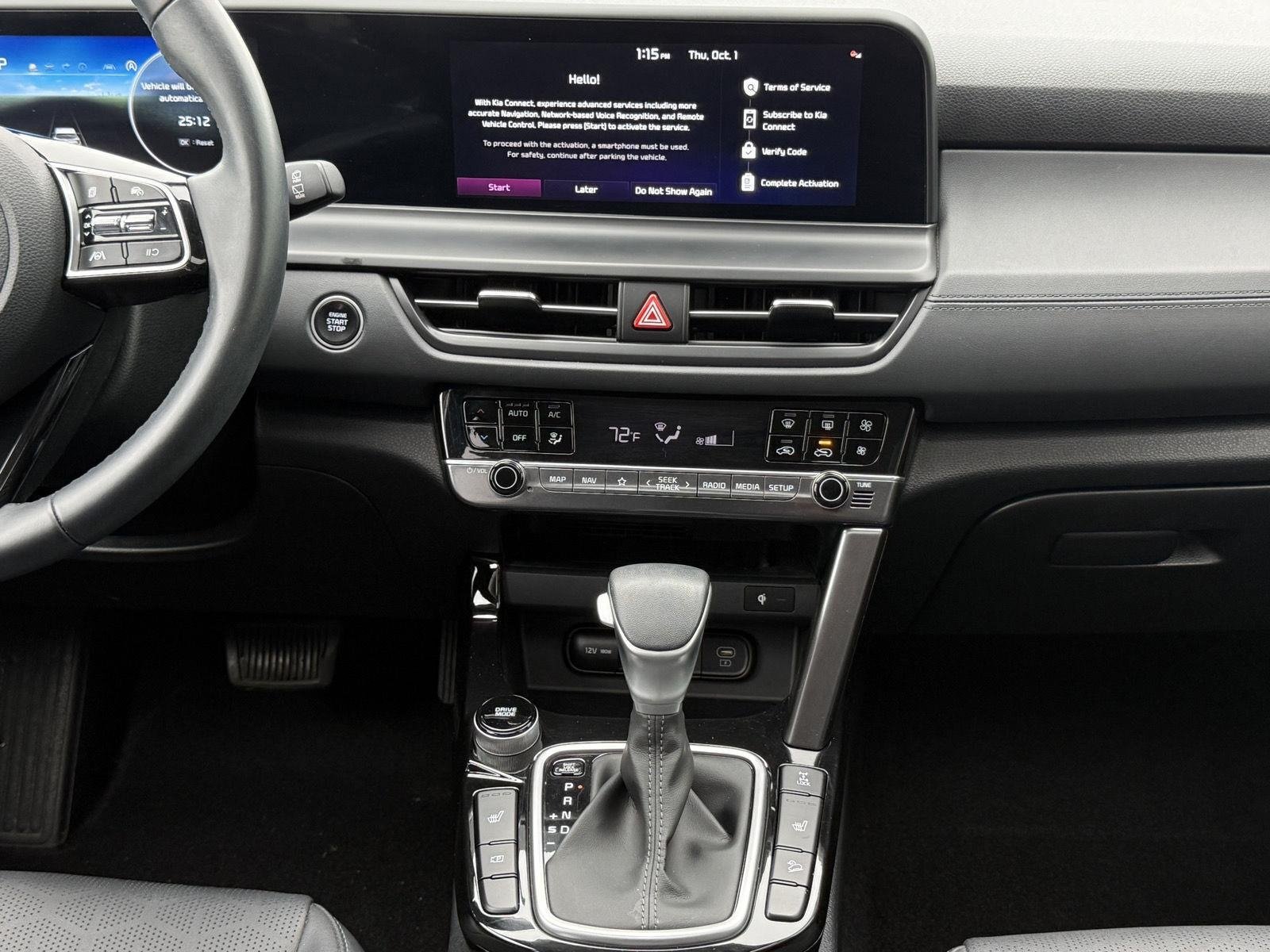 Used 2024 Kia Seltos EX AWD/4WD image 34