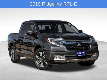 Used 2019 Honda Ridgeline RTL-E