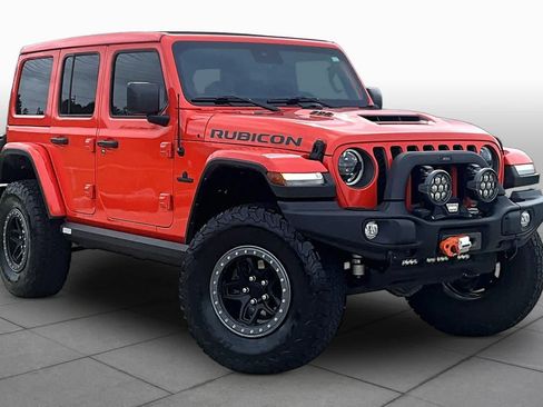 Used 2023 Jeep Wrangler Unlimited Rubicon 392 w/ Trailer Tow Package AWD/4WD image 2