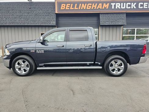 Used 2017 RAM 1500 Big Horn AWD/4WD image 2